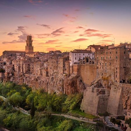 La Casa Del Villanu Pitigliano Zewnętrze zdjęcie